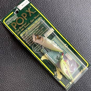 Amazon.co.jp: 712648 メガバス ポップX モスラ メガバス POP-X